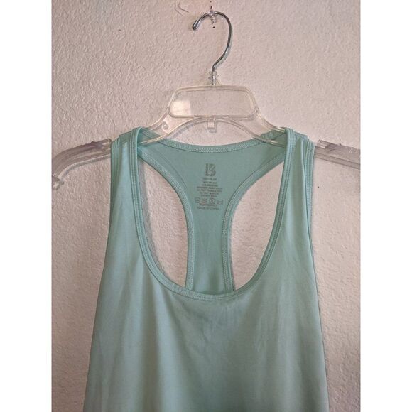 Women's Buffbunny Collection Tank Mint Elysium Flow Tank Top Sleeveless Size M - Picture 10 of 12